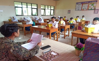 PEMBELAJARAN TAHSINUL QUR’AN DI SMP IT AL-GHIFARI