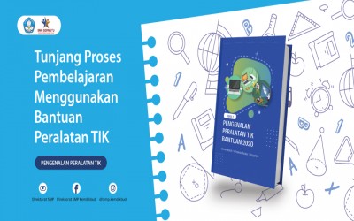 Tunjang Proses Pembelajaran, Direktorat SMP Berikan Bantuan Peralatan TIK