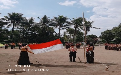 Kegiatan Kemah Pramuka SMP IT Al-Ghifari Kota Serang