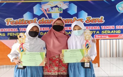 Siswa Al-Ghifari Berprestasi