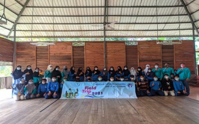 Fieldtrip SMPIT Al-Ghifari Ke Lembah Hijau Bandulu