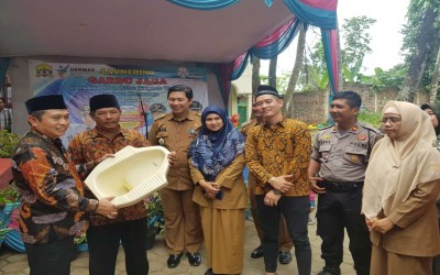 Wakil Wali Kota Bapak H. Subadri Ushuludin, S.H. Hadiri Acara Kegiatan Gardu Jaga Kota Serang