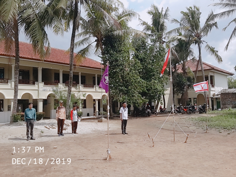 Gambar kegiatan Pramuka SMP IT Al-Ghifari